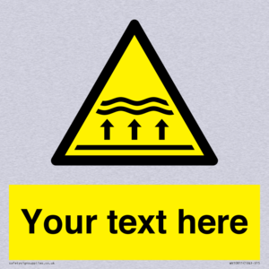 Custom Warning: Flood zone